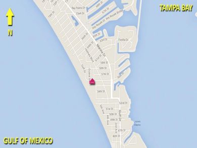 Two Bedroom Vacation Rental right on the Gulf of Mexico